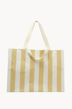 Beach Bags|Bags|Sunny Life Stripe Carryall Beach Bag