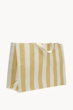 Beach Bags|Bags|Sunny Life Stripe Carryall Beach Bag