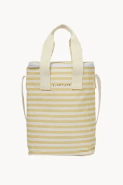 Cooler Bags|Picnic Vibes|Sunny Life Stripe Light Cooler Drinks Bag