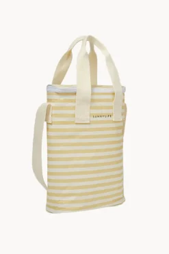 Cooler Bags|Picnic Vibes|Sunny Life Stripe Light Cooler Drinks Bag