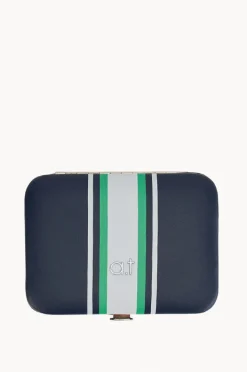Home & Body|Annabel Trends Stripe Manicure Set Navy