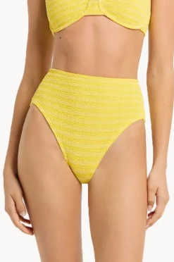 Bottoms|Bond-eye Stripe Palmer Brief Limoncello