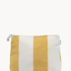 Travel|Bags|Sunny Life Stripe Terry Beach Pouch