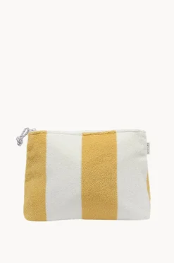 Travel|Bags|Sunny Life Stripe Terry Beach Pouch