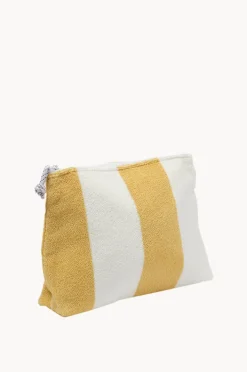 Travel|Bags|Sunny Life Stripe Terry Beach Pouch