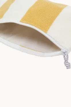 Travel|Bags|Sunny Life Stripe Terry Beach Pouch