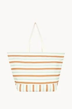 Beach Bags|Bags|Roxy Stripy Beach Bag Multi