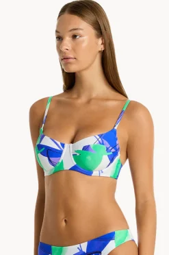 Bikini Tops|Sea Level Sublime Balconette Bra Cobalt