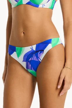 Bottoms|Sea Level Sublime Regular Cheeky Pant Cobalt