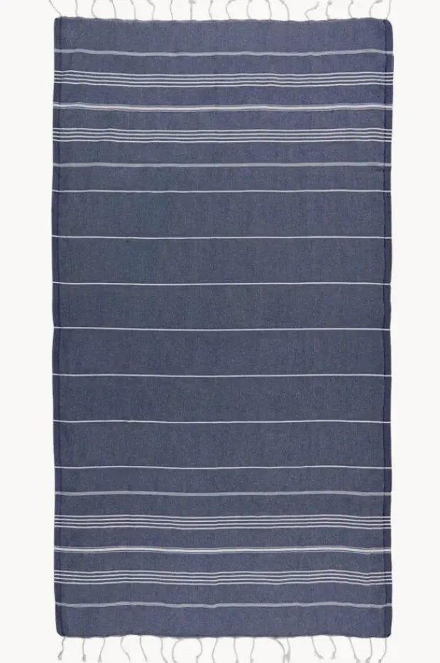 Travel|Towels|Havlu Sultan Turkish Towel Navy