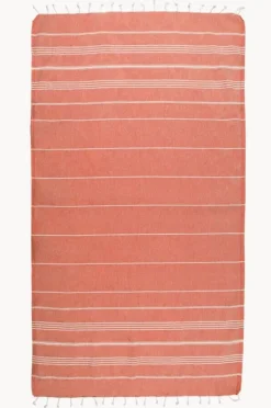 Travel|Towels|Havlu Sultan Turkish Towel Coral
