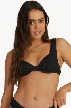 Bikini Tops|Billabong Summer High Chloe Bra BLACK