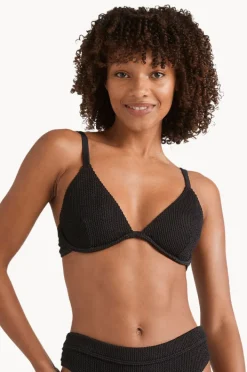 Bikini Tops|Billabong Summer High Reese DD Cup Bra Black