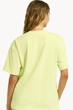 Tops|Seafolly Summer Market T-Shirt Sage