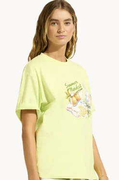 Tops|Seafolly Summer Market T-Shirt Sage