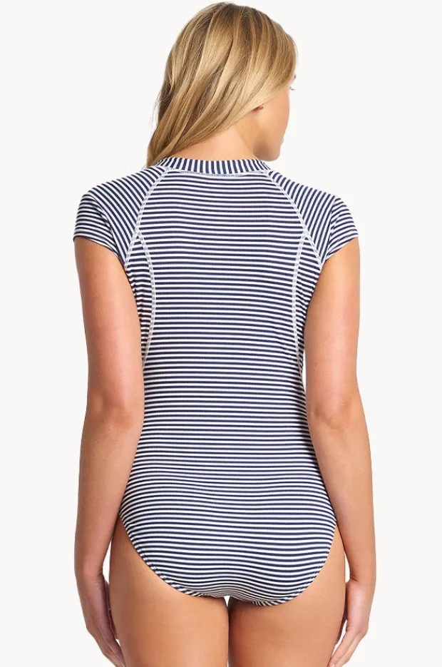 Rashies & Sunsuits|Sunseeker Summer Surf Ocean Sport Sunsuit Ink