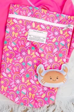 Travel|Bags|Bedhead Summertime Wet Bag Hot Pink