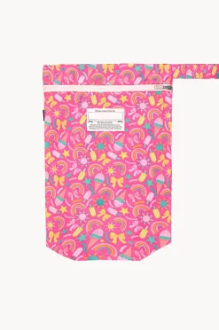 Travel|Bags|Bedhead Summertime Wet Bag Hot Pink