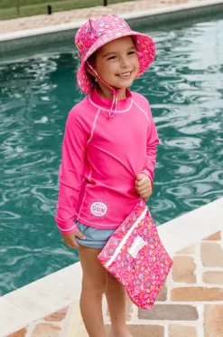 Travel|Bags|Bedhead Summertime Wet Bag Hot Pink