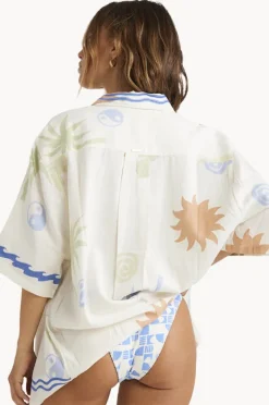 Tops|Billabong Sun Symbol Shirt Multi