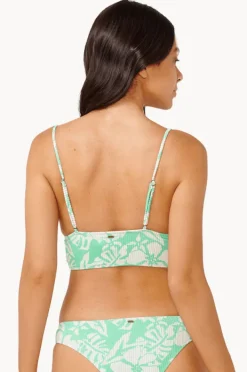 Bikini Tops|Rip Curl Sun To Sea Longline Crop Aqua