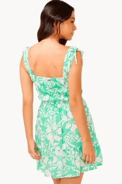 Dresses|Rip Curl Sun To Sea Mini Dress Green