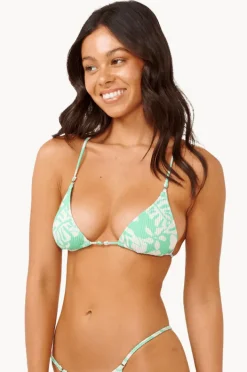 Bikini Tops|Rip Curl Sun To Sea Slide Tri Aqua