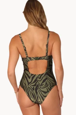 One Pieces|Baku Sunkissed D/dd Cup Underwire One Piece Olive