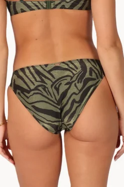 Bottoms|Baku Sunkissed Regular Pant Olive