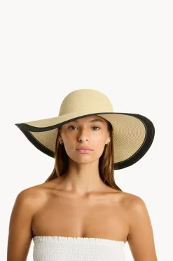 Headwear|Sea Level Sunray Beach Hat Natural