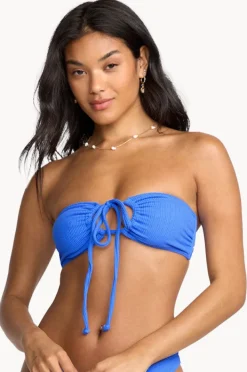 Bikini Tops|Billabong Sunrays Drew Bandeau Tide