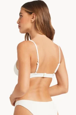 Bikini Tops|Billabong Sunrays Reese Underwire Bra Salt crystal