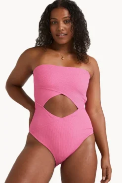 One Pieces|Billabong Sunrays Sia DD Cup One Piece Pink