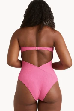 One Pieces|Billabong Sunrays Sia DD Cup One Piece Pink