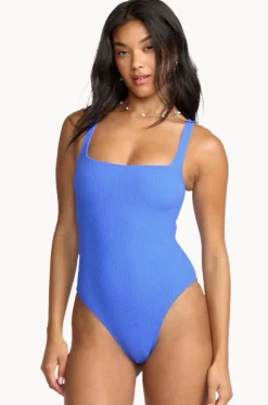 One Pieces|Billabong Sunrays Square Neck One Piece Tide