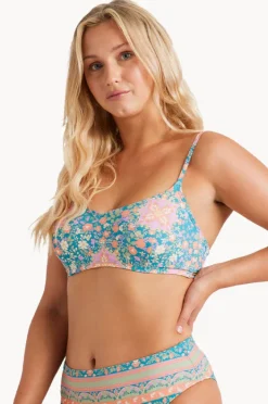 Bikini Tops|Billabong Sunrise Coast Lila DD Cup Bralette Multi