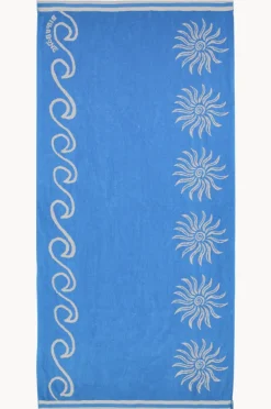 Towels|Towels|Billabong Sunrise Sands Towel Blue