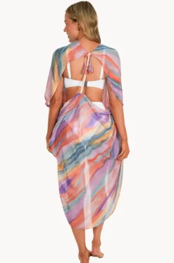 Overswim|Pool To Party At Sea Free Spirit Vest Sunset