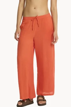 Pants|Sea Level Sunset Beach Pant Flame