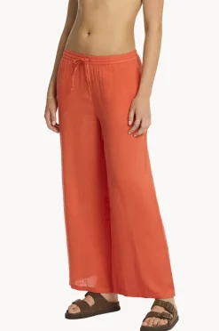 Pants|Sea Level Sunset Beach Pant Flame