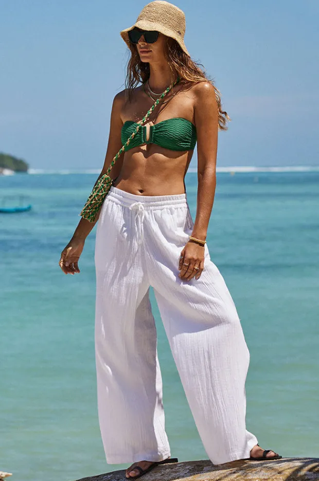 Pants|Sea Level Sunset Beach Pant White