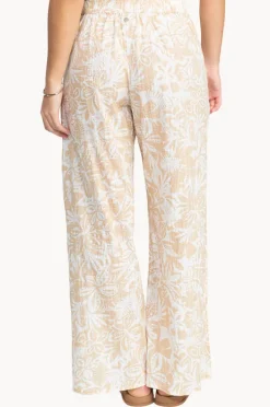 Pants|Roxy Suntrip Midnight Avenue Slub Pant