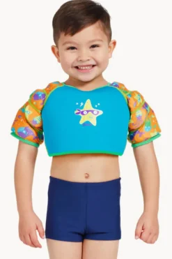 Floaties & Swim Aids|Floaties & Swim Aids|Zoggs Super Star Water Wings Float Vest Blue