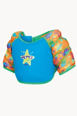 Floaties & Swim Aids|Floaties & Swim Aids|Zoggs Super Star Water Wings Float Vest Blue