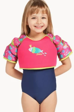 Floaties & Swim Aids|Floaties & Swim Aids|Zoggs Super Star Water Wings Vest Pink