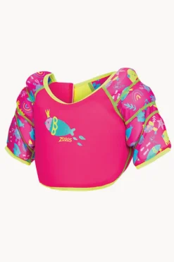 Floaties & Swim Aids|Floaties & Swim Aids|Zoggs Super Star Water Wings Vest Pink