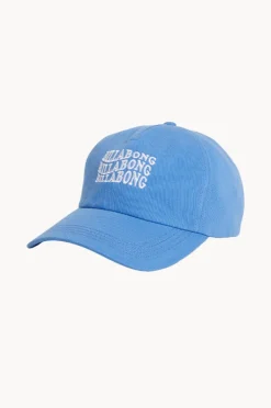 Headwear|Billabong Surf High Sun Faded Cap Tide