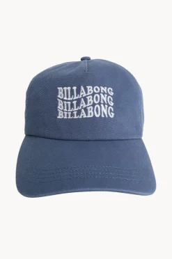 Headwear|Billabong Surf High Sun Faded Cap Stone