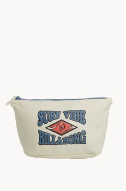 Travel|Bags|Billabong Surf Vibe Bikini Case Salt Crystal