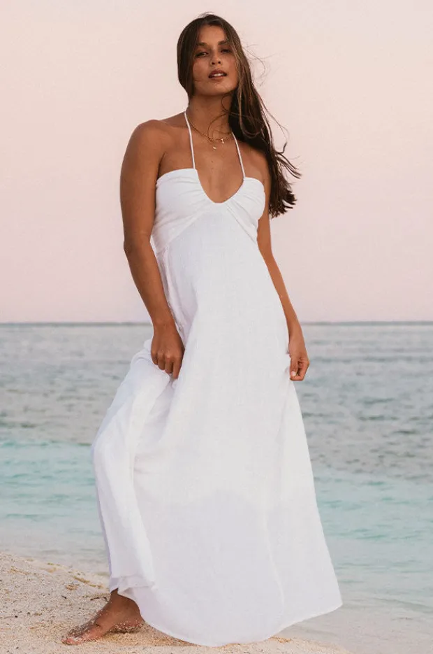 Dresses|Billabong Sway Away Dress Salt crystal